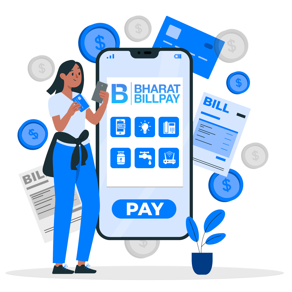 Bharat Bill Pay & भारत बिल पे