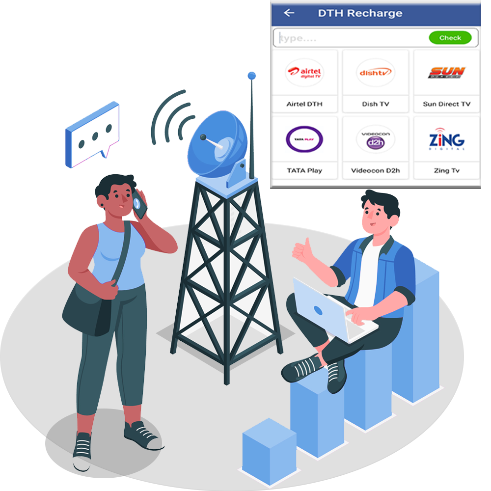 DTH Recharge Service
